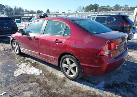 2008 Honda Civic Ex z USA, uszkodzony, nr VIN 1HGFA16818L042554